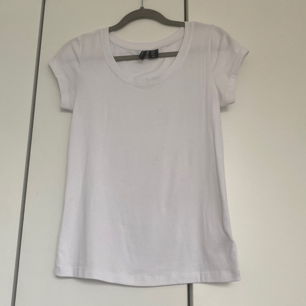 Cynthia rowley white t-shirt